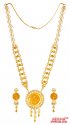 22Kt Gold Long Light Weight Set - Click here to buy online - 5,743 only..