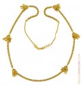 Click here to View - 22k Indian Chain (28 inches) 
