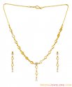 22K Fancy Signity Set 