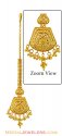 Click here to View - 22K Gold Filigree Tikka 
