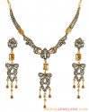 Click here to View - Pakistani Cz Necklace Set(22k) 