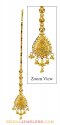 Click here to View - Indian Gold Filigree Tikka 22K 