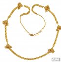 Click here to View - 22k Yellow Gold Long Chain(26 Inch) 