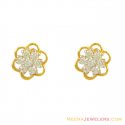 Click here to View - (22 Karat) Fancy Gold Tops with CZ  