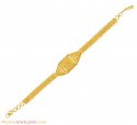 22K Gold Ladies Bracelet - Click here to buy online - 622 only..