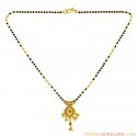 Click here to View - 22k Meenakari Mangalsutra (16 Inch) 