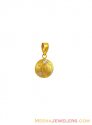 Click here to View - 22K Fancy Gold Pendant 