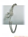 Click here to View - White Gold Bangle In 18K 