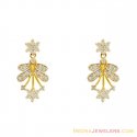 Click here to View - 22k Fancy Signity Hanging Earrings 