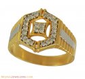 Click here to View - 2Tone Mens Diamond Ring 