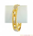 Click here to View - 22K Gold Bangle With Cz 