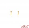 22K Gold Fancy Earrings - Click here to buy online - 381 only..