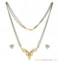 22K Indian Gold Mangalsutra Set