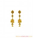Click here to View - 22K Fancy Meena Chandelier Earrings 
