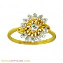 Click here to View - 22K Gold Cz Ring 