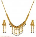 Click here to View - Gold Necklace Set (22Kt) 
