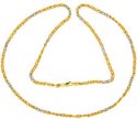 22 Kt Gold Fancy Chain - Click here to buy online - 1,104 only..