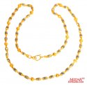 22 Kt Gold Fancy Chain - Click here to buy online - 1,345 only..