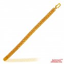 22kt Gold Boys Bracelet  - Click here to buy online - 3,219 only..