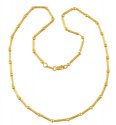22Kt Fancy Chain - Click here to buy online - 742 only..