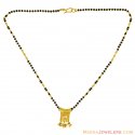 Click here to View - 22k Kundan  Mangalsutra (16 Inch ) 