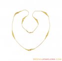 22Kt Gold Fancy Chain - Click here to buy online - 1,077 only..