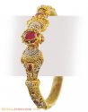 Click here to View - 22k Antique Two Tone kada(1 Pc) 