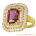 Click here to View - 22k Stones Ladies Ring 