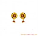 Filigree Gold Ruby Tops 22K Gold 