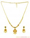 Click here to View - 22K Filigree 3 Tone Set 