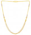 22kt Gold Fancy Necklace Chain - Click here to buy online - 1,517 only..