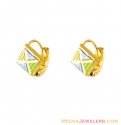 Click here to View - 22K Fancy Gold ClipOn Earrings 