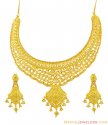 Click here to View - 22Kt Designer Necklace Set 