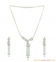 Click here to View - 18k Gold  Designer Necklace Set 