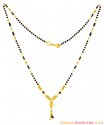 Click here to View - Fancy 22K Mangalsutra Chain 