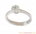 Click here to View - Fancy 18K Solitaire Diamond Ring  