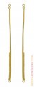 Click here to View - 22K Gold Ear Chains (plain) 