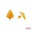22K Gold Earrings - Click here to buy online - 995 only..