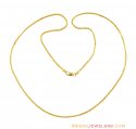 Click here to View - Gold Chain (22 Inch) 22K 