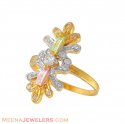 Click here to View - Gold Ring with Color Stones 