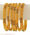 Indian Filigree Bangles (set of 6)
