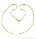 22k Gold Chain (18 Inch) - Click here to buy online - 471 only..