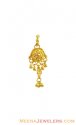 Click here to View - 22K Gold Traditional Pendant 