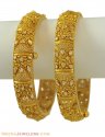 Click here to View - 22Kt Antique Kadas (2 pcs) 