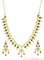 Click here to View - 22k Gold Meenakri Set 