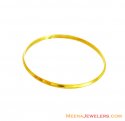 22K Solid Punjabi Baby Kada - Click here to buy online - 367 only..