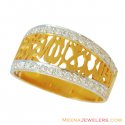 Click here to View - 22k Gold Religious Ladies Ring 