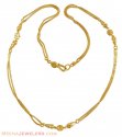 22K Layered Chain (16 Inch)