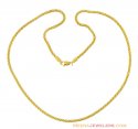 Click here to View - (16 Inch) 22K Gold Chain  