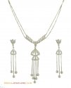 Click here to View - 18k Gold  Designer Necklace Set 
